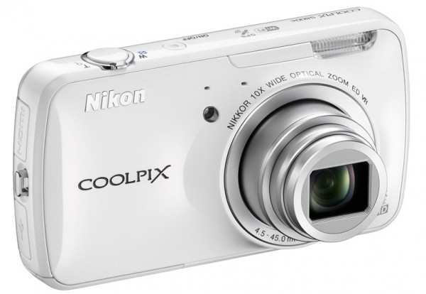 Nikon, Android, Coolpix S800c